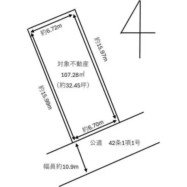 神戸市東灘区魚崎北町1丁目 間取図
