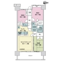 ライオンズオーチャードガーデン 間取図