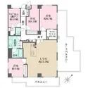 ガーデンホーム南千住EXPlaza 間取図