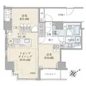 ブリリア日本橋茅場町 間取
