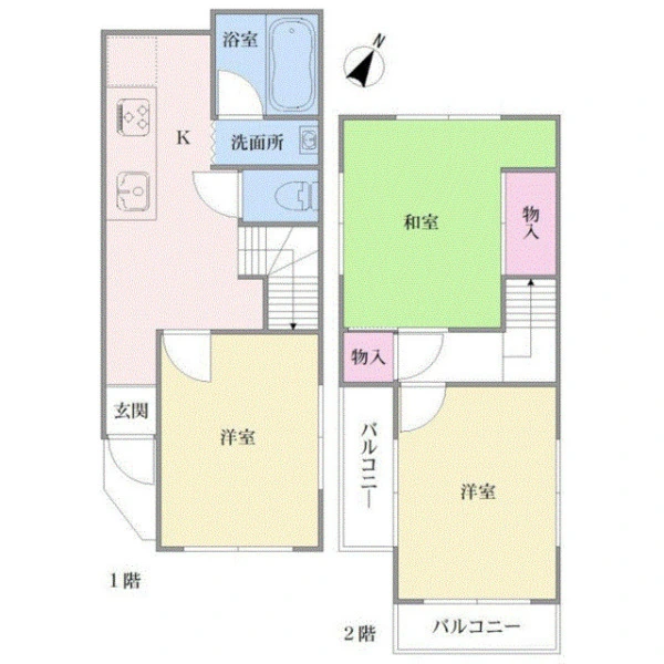 品川区南品川５丁目 間取図
