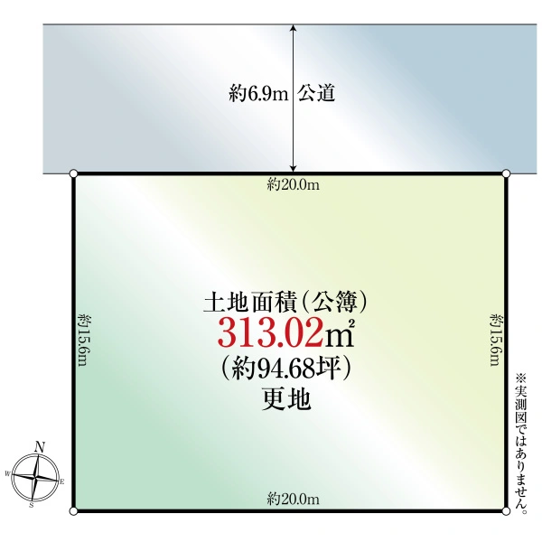 奈良市登美ヶ丘３丁目 間取図
