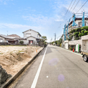 奈良市登美ヶ丘３丁目 前面道路