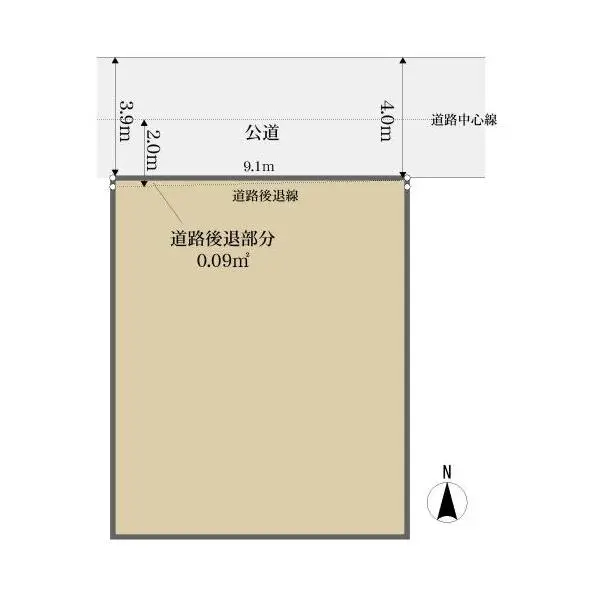 横浜市南区堀ノ内町２丁目 間取図