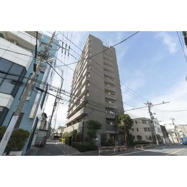 バームステージ梅島 外観