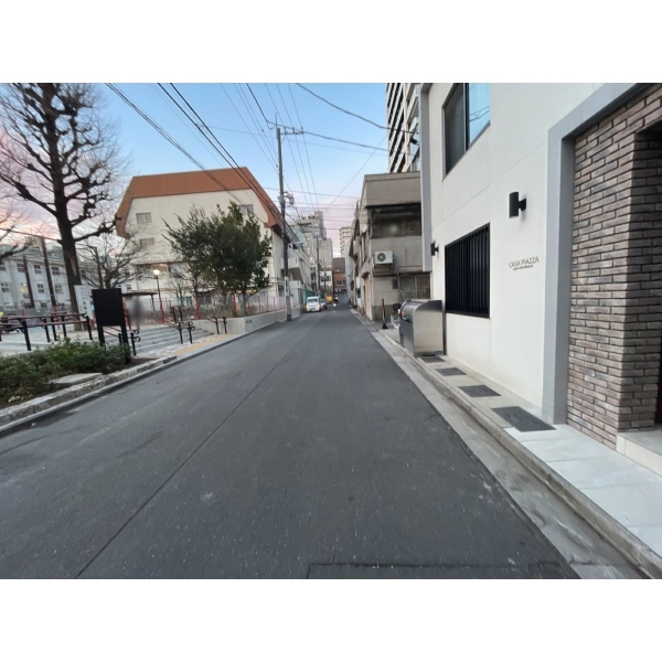 ＣＡＳＡＰＩＡＺＺＡ上野御徒町 前面道路
