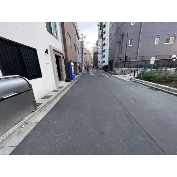 台東区小島２丁目 前面道路