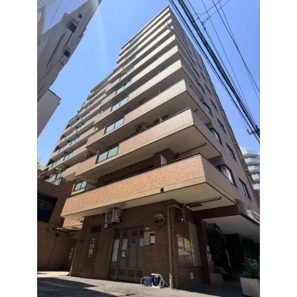 セザール横浜関内 建物外観