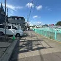 藤沢市大鋸 前面道路