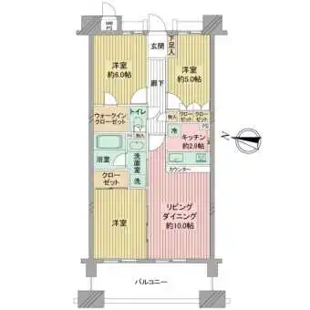 2023年11月リフォーム履歴のあるお部屋です！