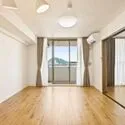 ライオンズプラザ平塚見附町 遠くまで見通せる気持ちのいい眺望です。※家具消し加工済み