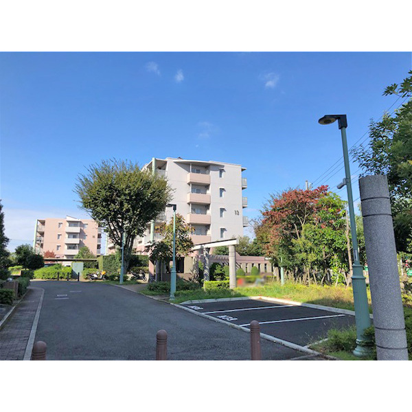 青葉の森公園通り 外観