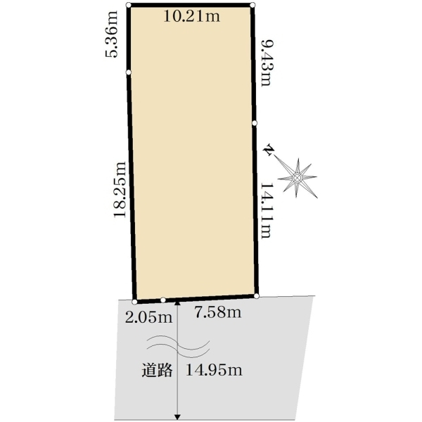 相模原市中央区矢部４丁目 間取図