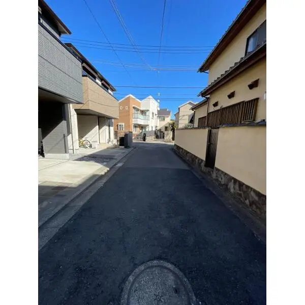 杉並区高井戸東３丁目 前面道路