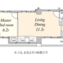 東急ドエル・アルス麻布十番 間取図
