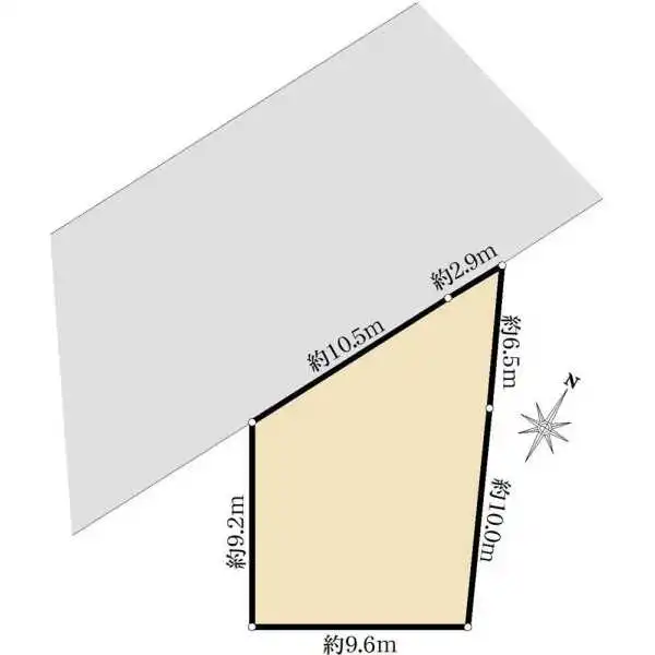 八王子市小比企町 間取図