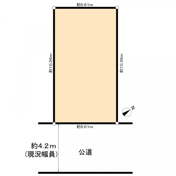 川崎市幸区南加瀬３丁目 間取図