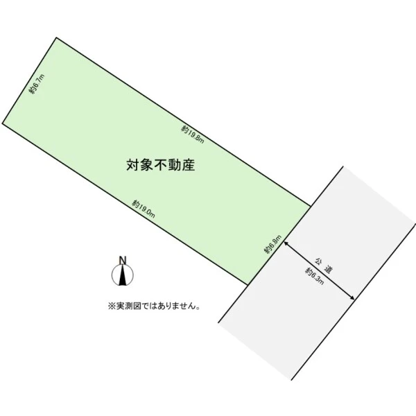 名古屋市昭和区前山町１丁目 間取図