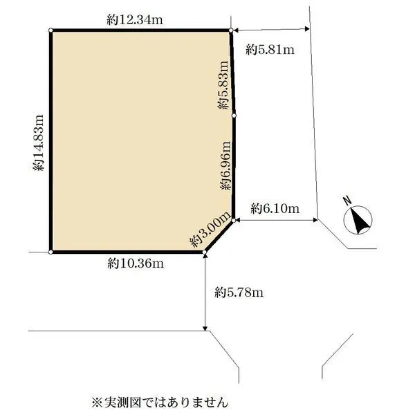柏市布施新町２丁目 間取図