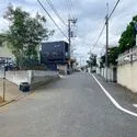 大田区南馬込１丁目 前面道路