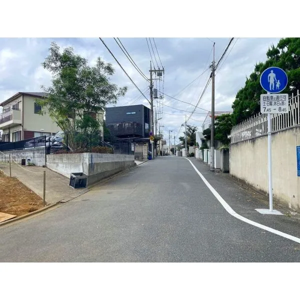 大田区南馬込１丁目 前面道路