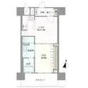 リーガル四ツ橋立売堀ＩＩ 間取図