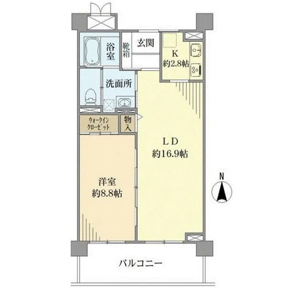 ザ・レジデンス芦屋スイート　マリーナ・テラス 間取図