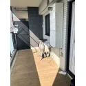 プレディア横浜三ツ沢 2ｍの奥行きがあるワイドバルコニー