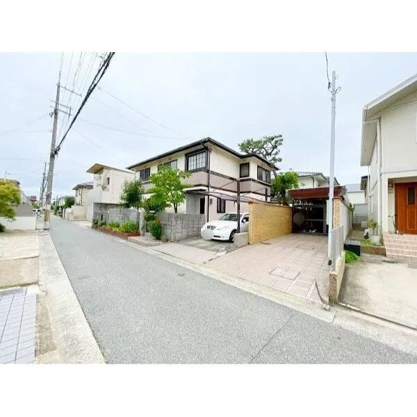 芦屋市松浜町 前面道路