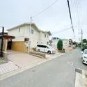 芦屋市松浜町 前面道路