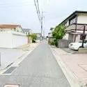 芦屋市松浜町 前面道路