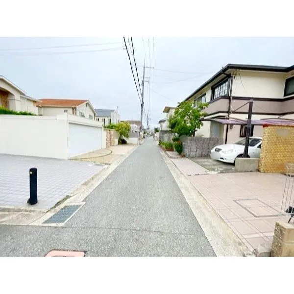 芦屋市松浜町 前面道路