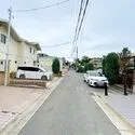 芦屋市松浜町 前面道路
