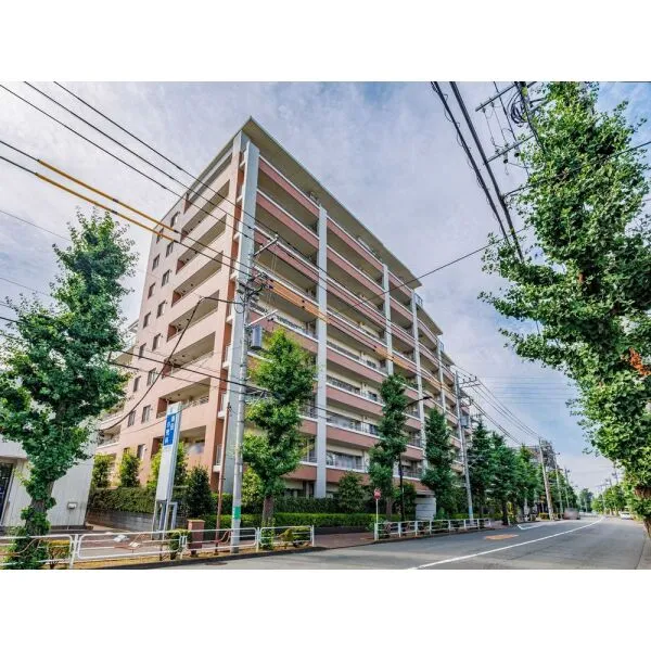 ヒルズ府中天神町ヴェールアリーナ 外観