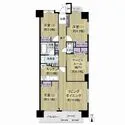 クレストフォルム大島 間取図