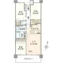 クレヴィア大泉学園 間取図