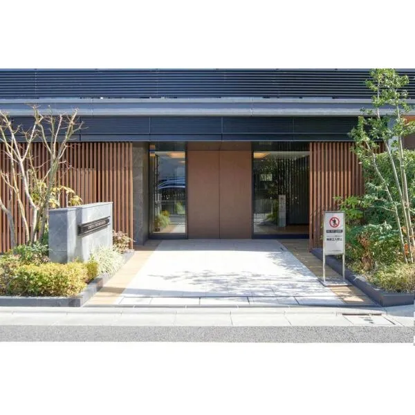 クレヴィア大泉学園 エントランス