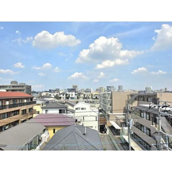 プラウド浦和仲町アクアフォーレ 眺望：バルコニーから(ズーム無)