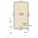 世田谷区北烏山４丁目 区画図