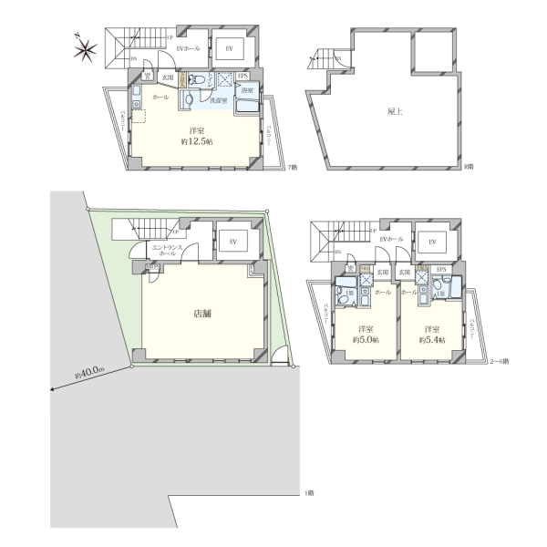 山手ホームズ 間取図