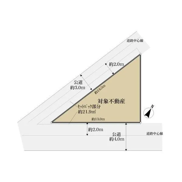 横浜市南区三春台 区画図