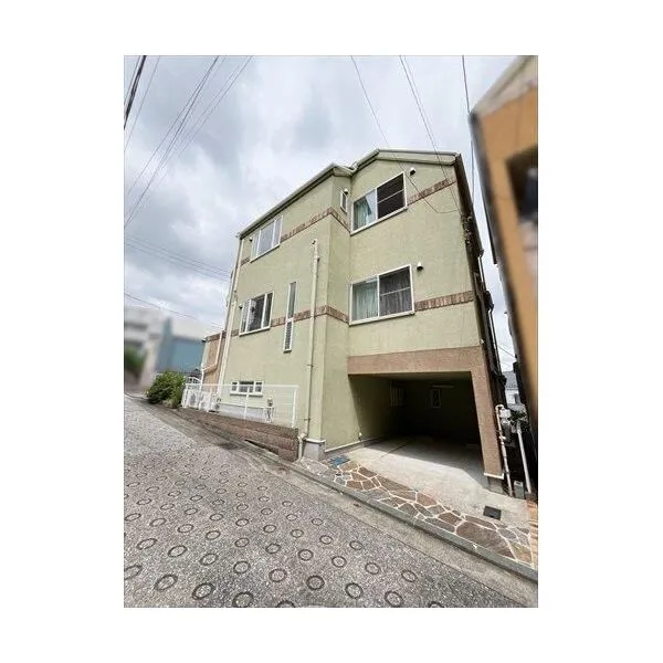 横浜市南区三春台 外観（２０２６年６月撮影）