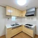 横浜市南区三春台 キッチン