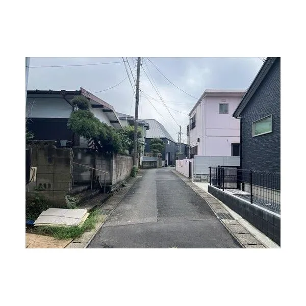 千葉市中央区椿森３丁目 前面道路（２０２６年９月撮影）