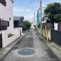 千葉市中央区椿森３丁目 前面道路（２０２６年９月撮影）