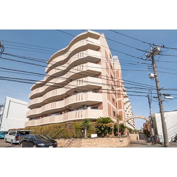 コアマンションリバーフロント二子多摩川 外観