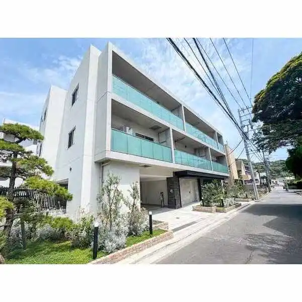 アージョ逗子 外観