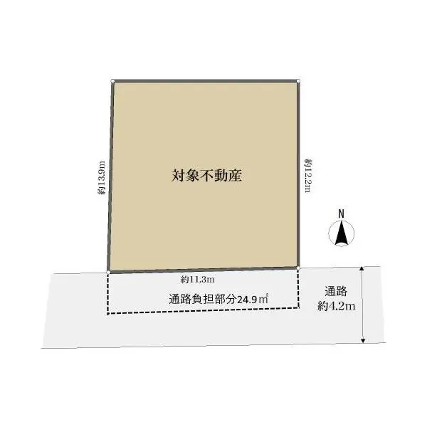 豊中市庄内西町５丁目 間取図
