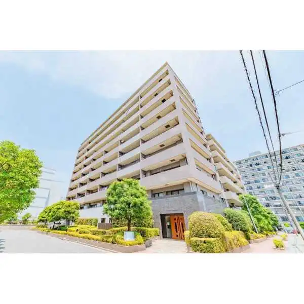 クレストフォルム清澄庭園 外観