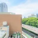 オリエント赤坂モートサイド 都心ながら緑を感じられる眺望